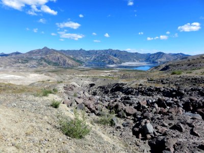 Truman / Loowit Trail at Mt. St. Helens NM in WA