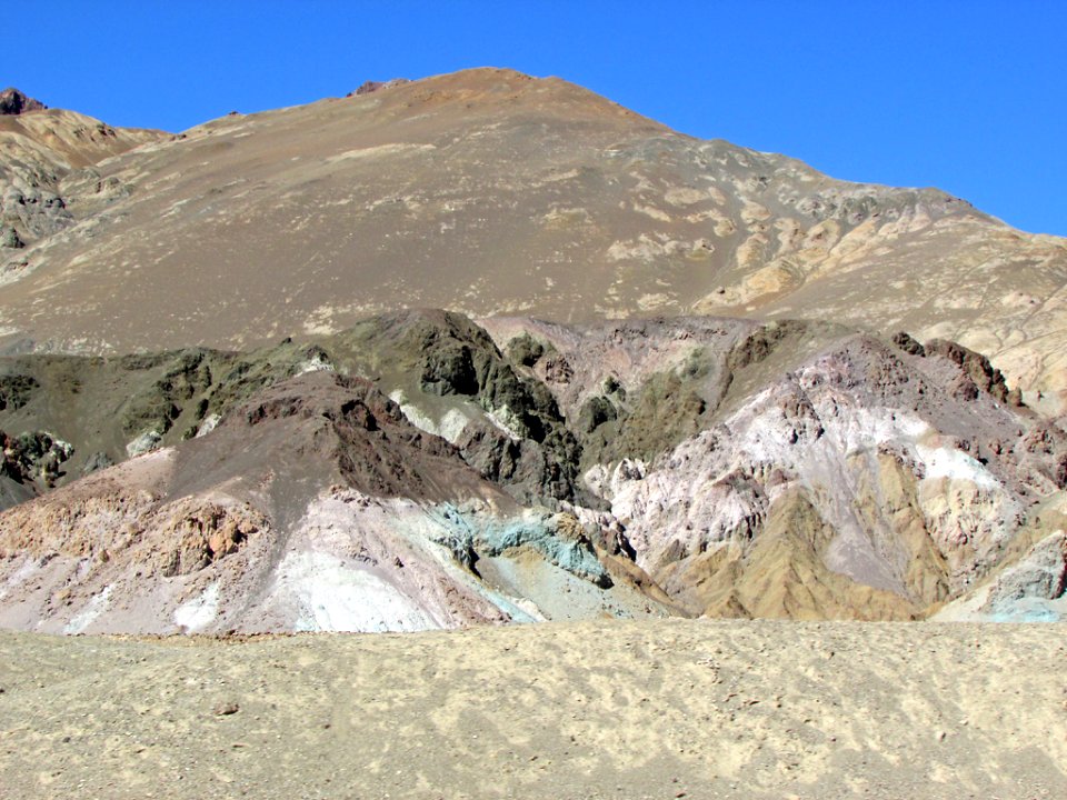 Artists Palette at Death Valley NP in CA