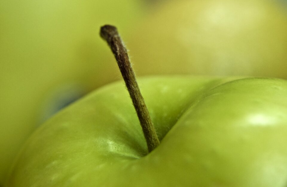 Apple green fruit