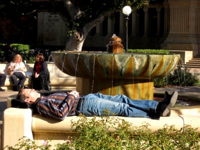 Sleeping at Stanford
