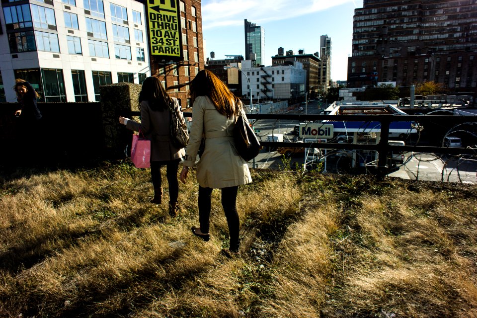 Rail Yards, High Line Park