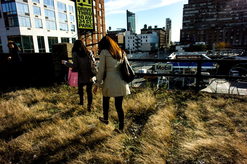 Rail Yards, High Line Park photo