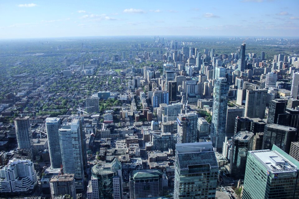 Lookout panorama far