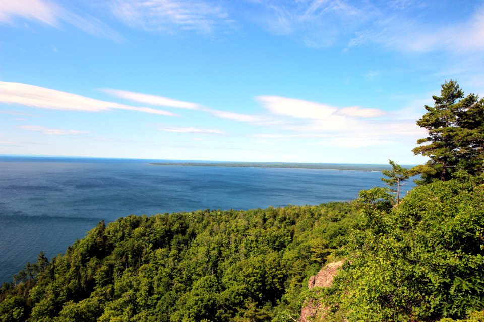 Lake Superior from Bare Bluff