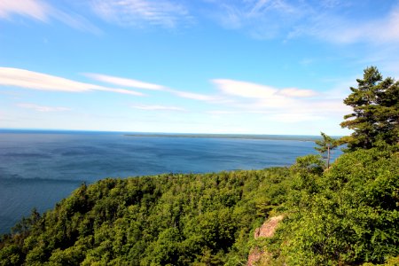 Lake Superior from Bare Bluff photo