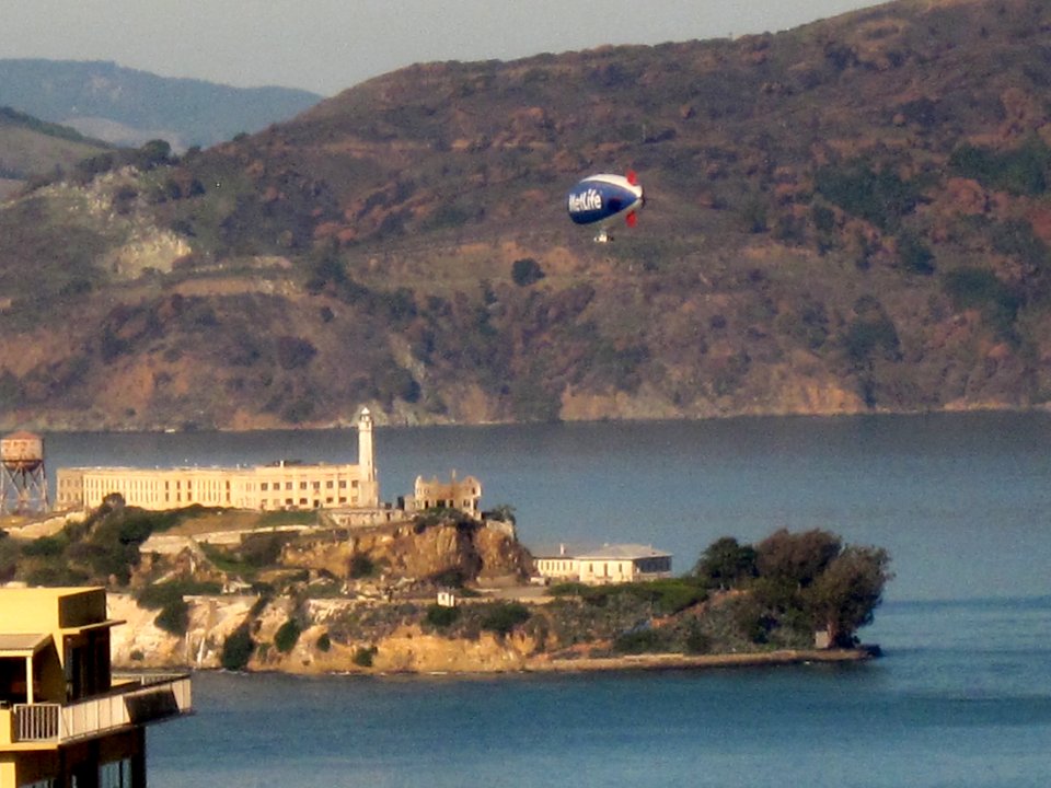 Escape from Alcatraz!