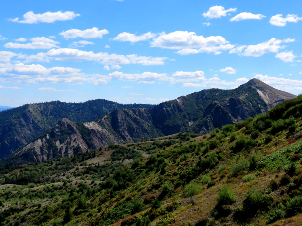 Truman / Loowit Trail at Mt. St. Helens NM in WA