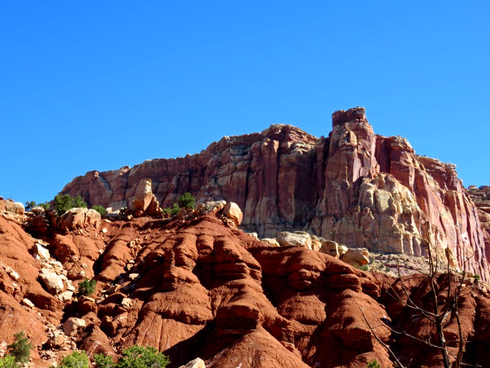Capitol Reef NP in UT