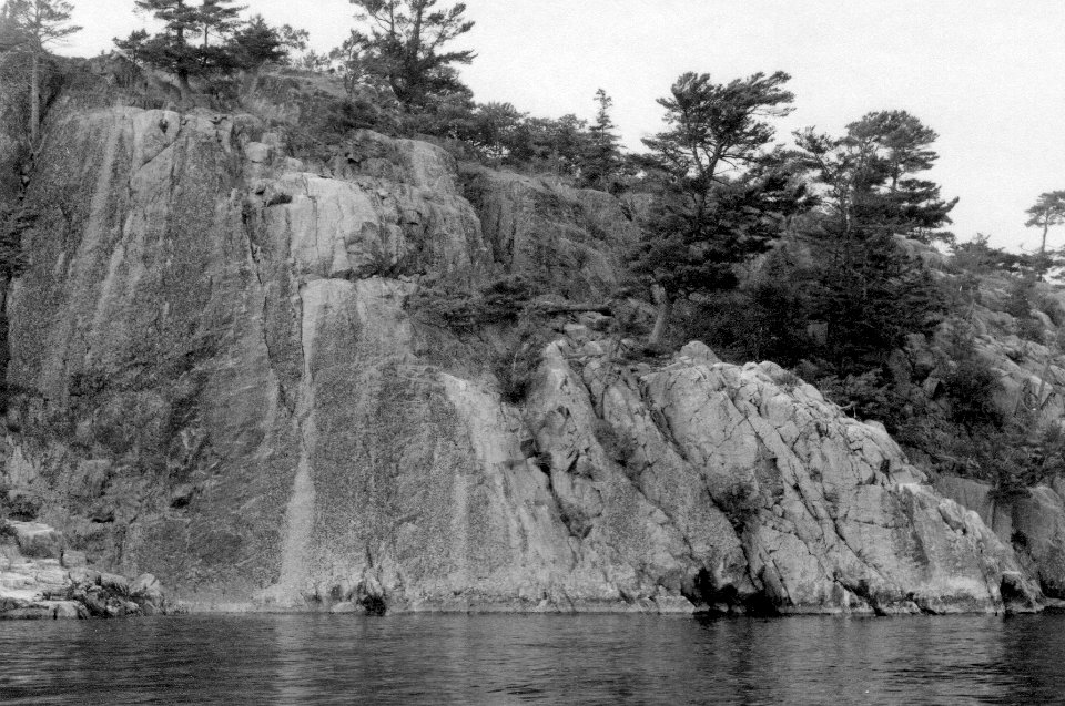 Lighthouse Island  at Huron National Wildlife Refuge