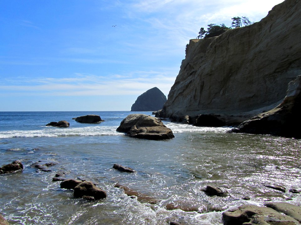 Pacific City at Pacific Coast In OR