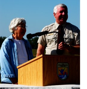 Lois Mann & Kevin Brennan photo