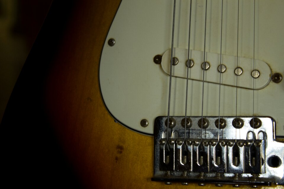 Guitar instrument music