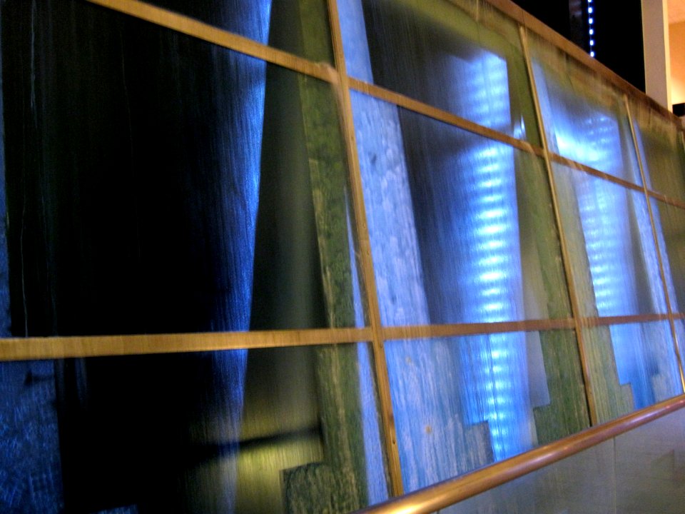 Streaming Water Feature