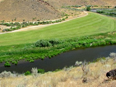 Cant Ranch at John Day Fossil Beds NM in OR