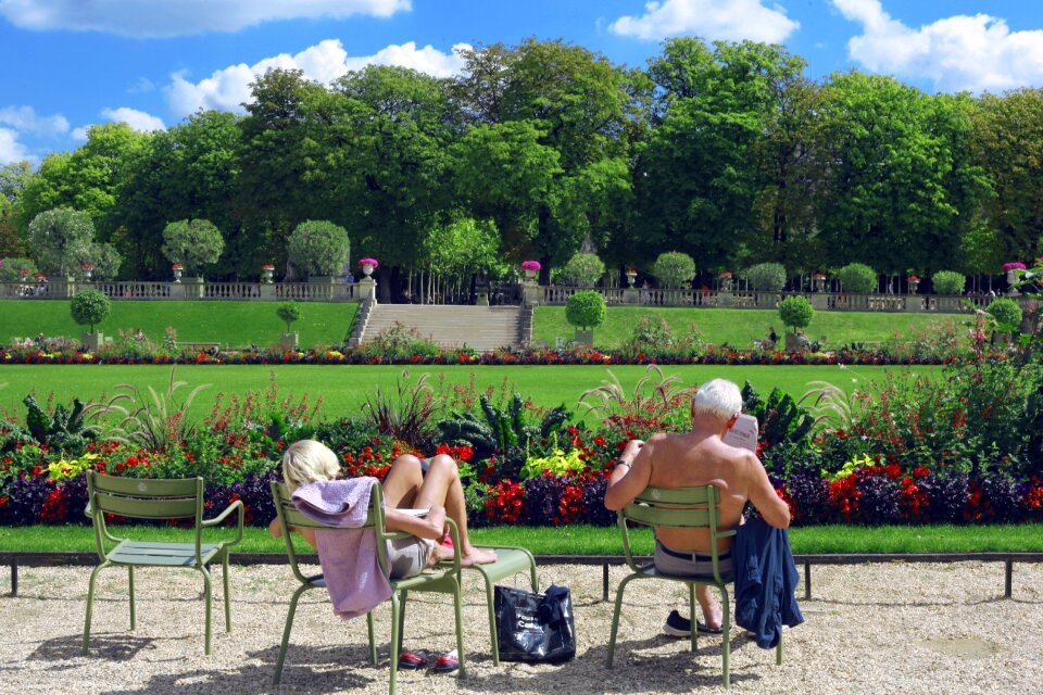 Elderly people persons
