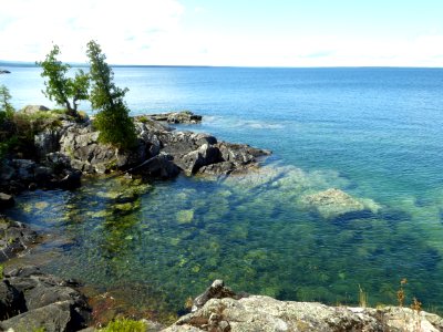 Huron National Wildlife Refuge landscape