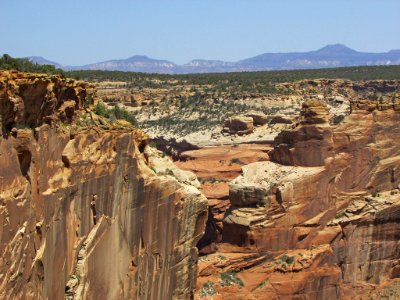 Canyon de Chelly NM in AZ