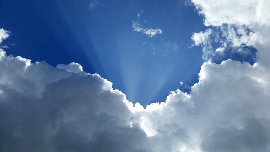 Environment fluffy meteorology