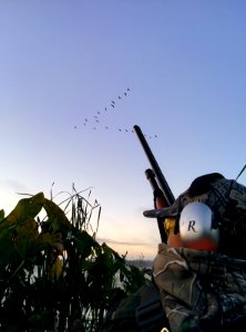 Evan Nguyen Duck Hunting