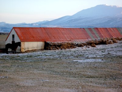 Barn Under the Volcano photo