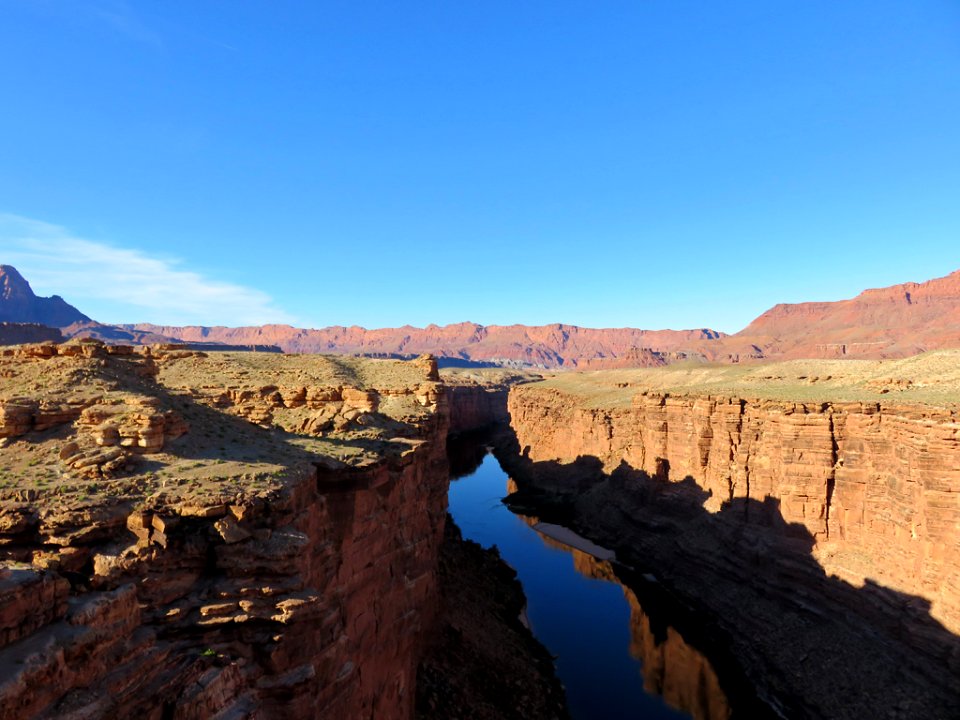 Colorado River at Marble Canyon in AZ