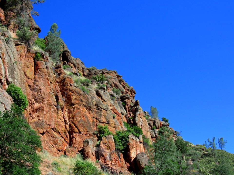 Pinnacles NP in CA