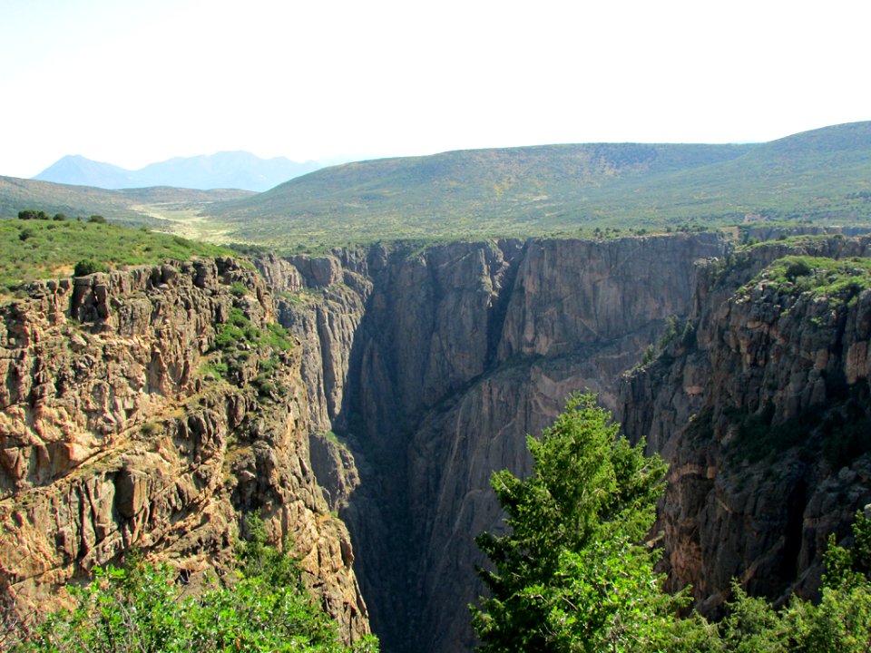 Black Canyon of The Gunnison NP in CO