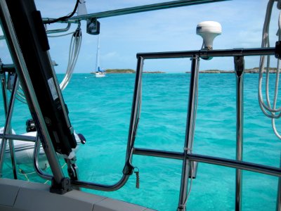Morning at Shroud Cay
