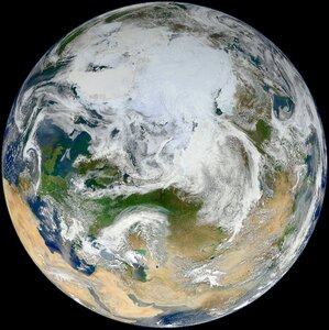 Space satellite sphere photo