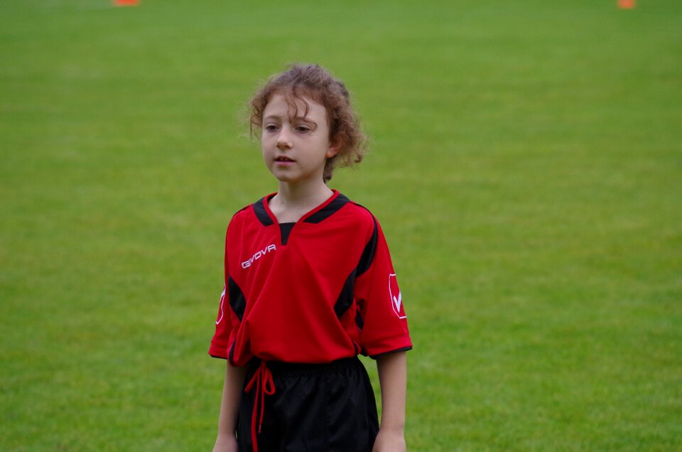 Player girl sport