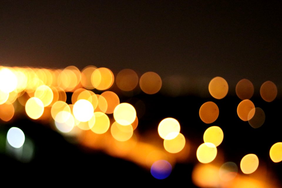 Toronto Allen Rd Bokeh