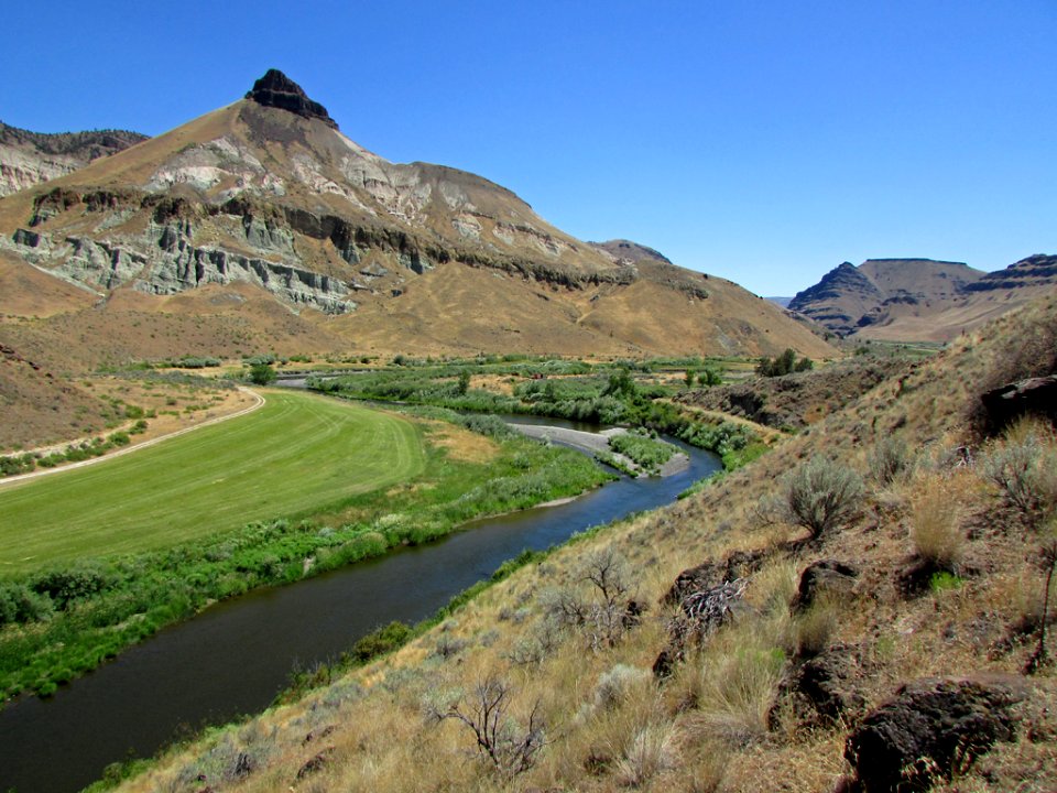 Cant Ranch at John Day Fossil Beds NM in OR