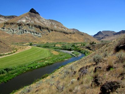 Cant Ranch at John Day Fossil Beds NM in OR