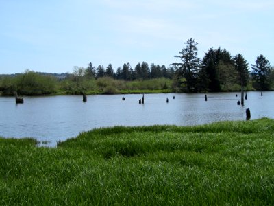 Fort Clatsop at Pacific Coast In OR photo