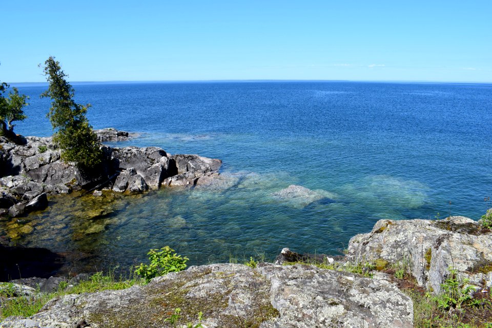 Scenery at Huron National Wildlife Refuge