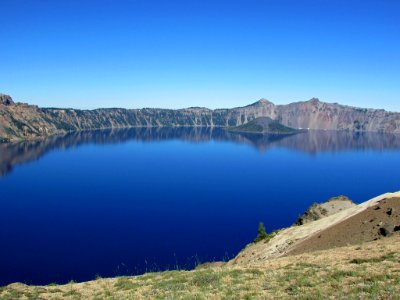 Crater Lake NP in OR photo