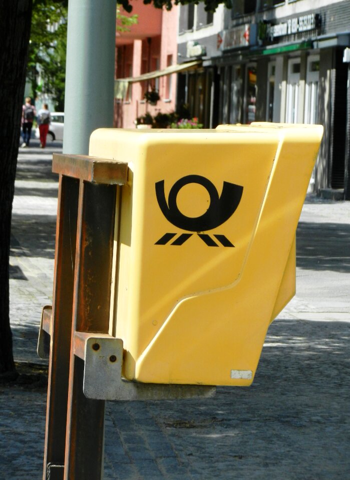 Letters shipment postman