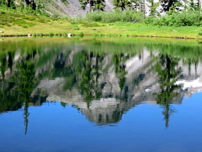 Austin Pass at Mt. Baker-Snoqualmie NF in WA photo