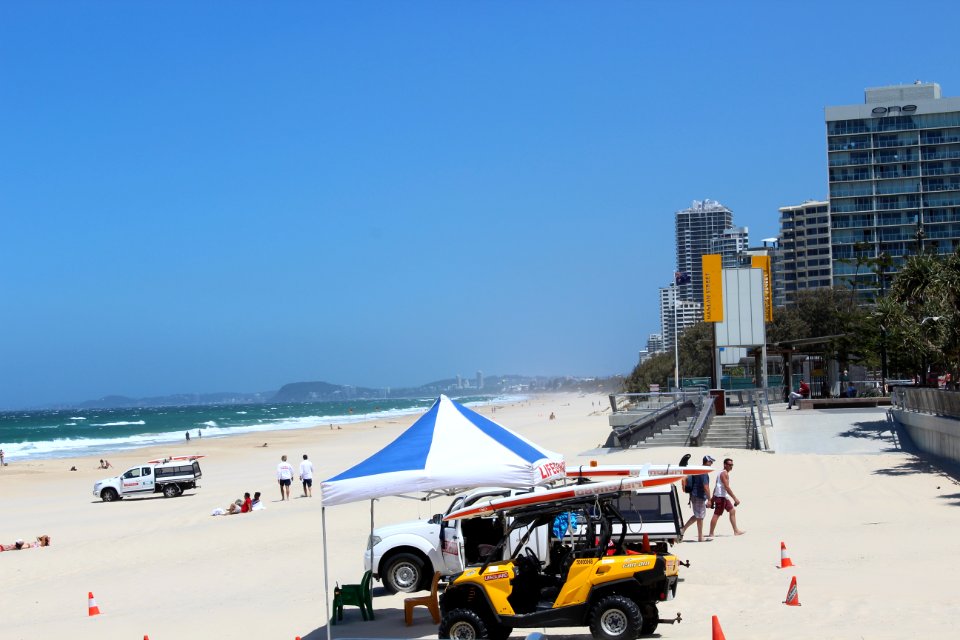 Surfers Paradise Beach