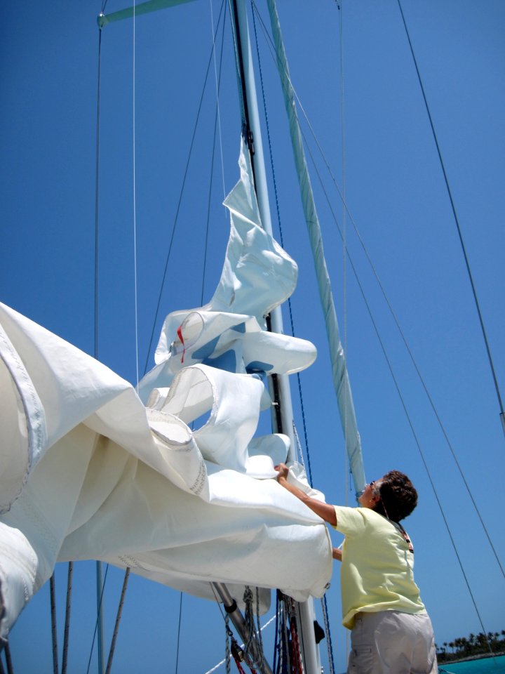 Bringing in the Sail