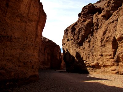 Natural Bridge Canyon at Death Valley NP in CA