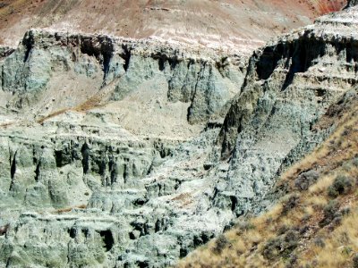 Sheep Rock Unit at John Day Fossil Beds NM in Oregon