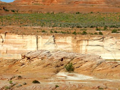 Lake Powell Reservoir Area in AZ photo