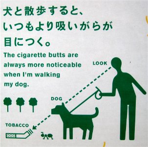 Instructions For Smokers Manners