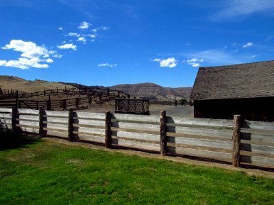 Cant Ranch at John Day Fossil Beds in OR
