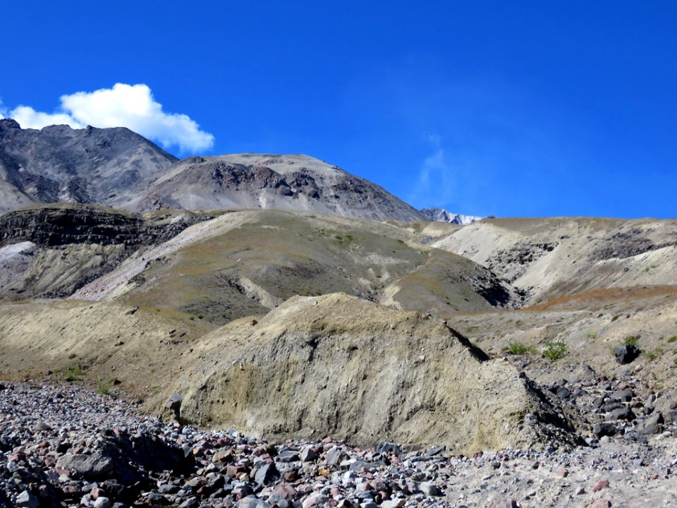 Truman / Loowit Trail at Mt. St. Helens NM in WA