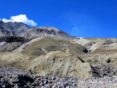 Truman / Loowit Trail at Mt. St. Helens NM in WA
