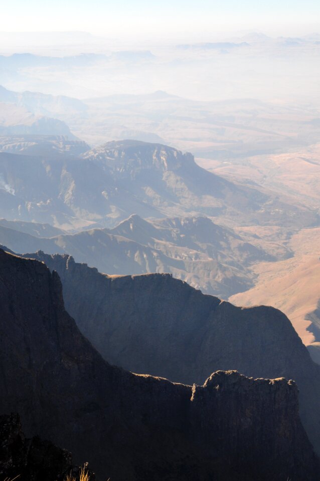Summit nature landscape