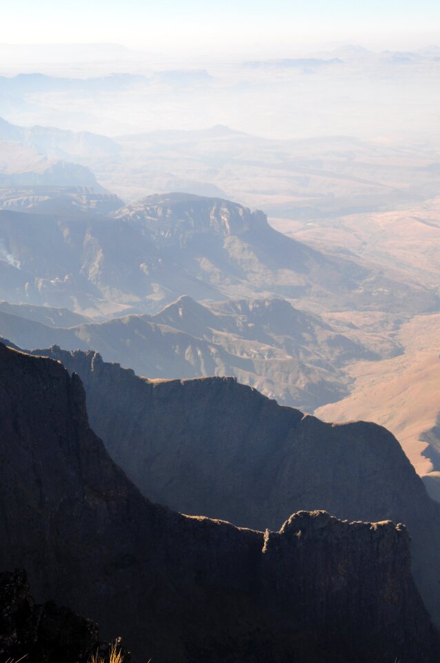 Summit nature landscape photo