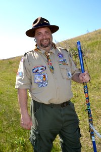 Scoutmaster Bucky photo